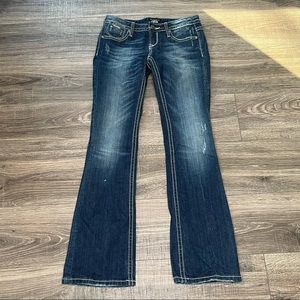 Del ReRock For Express Jean Pants Boot Size 4R